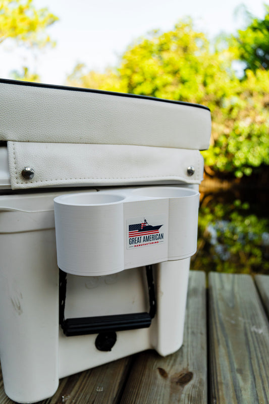 Double Yeti Cup Holder