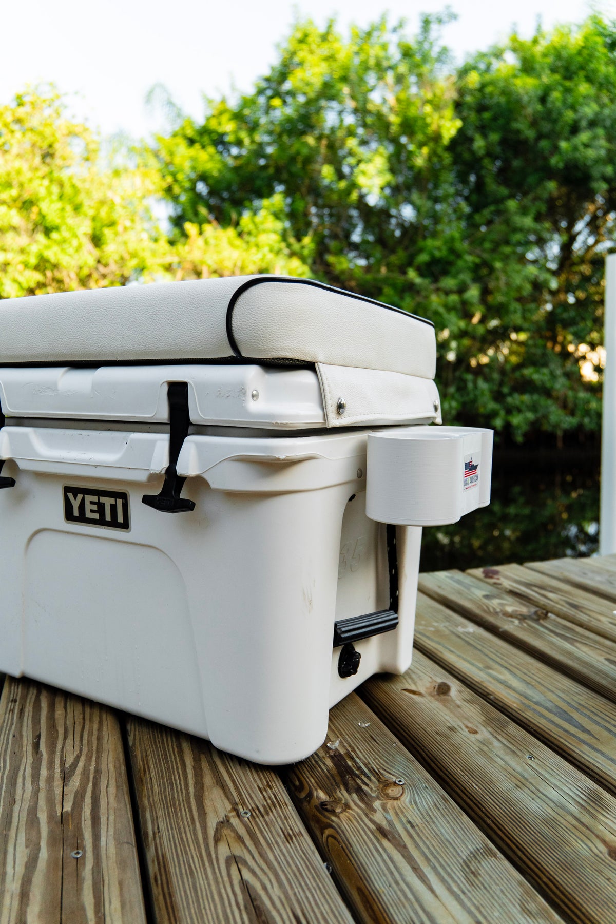 Double Yeti Cup Holder