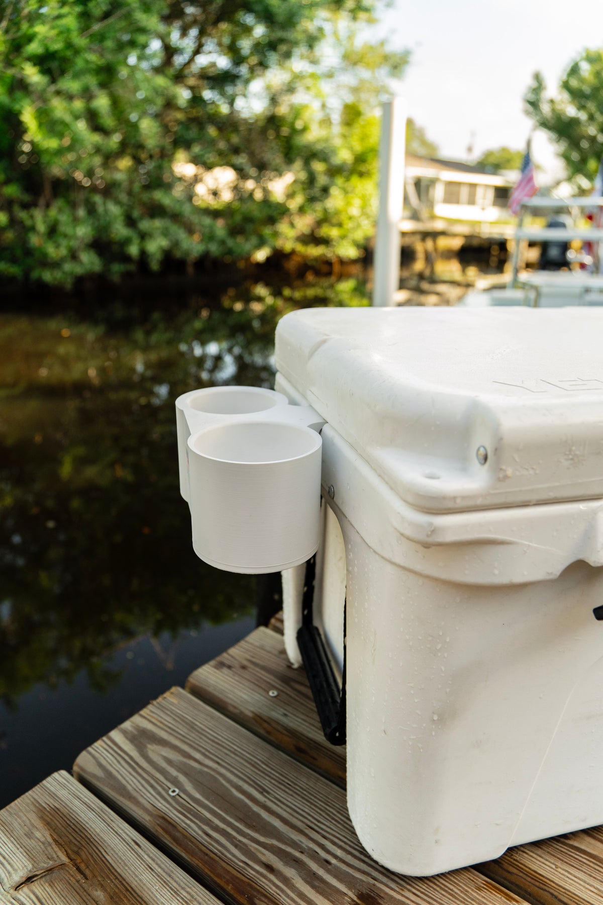 Double Yeti Cup Holder