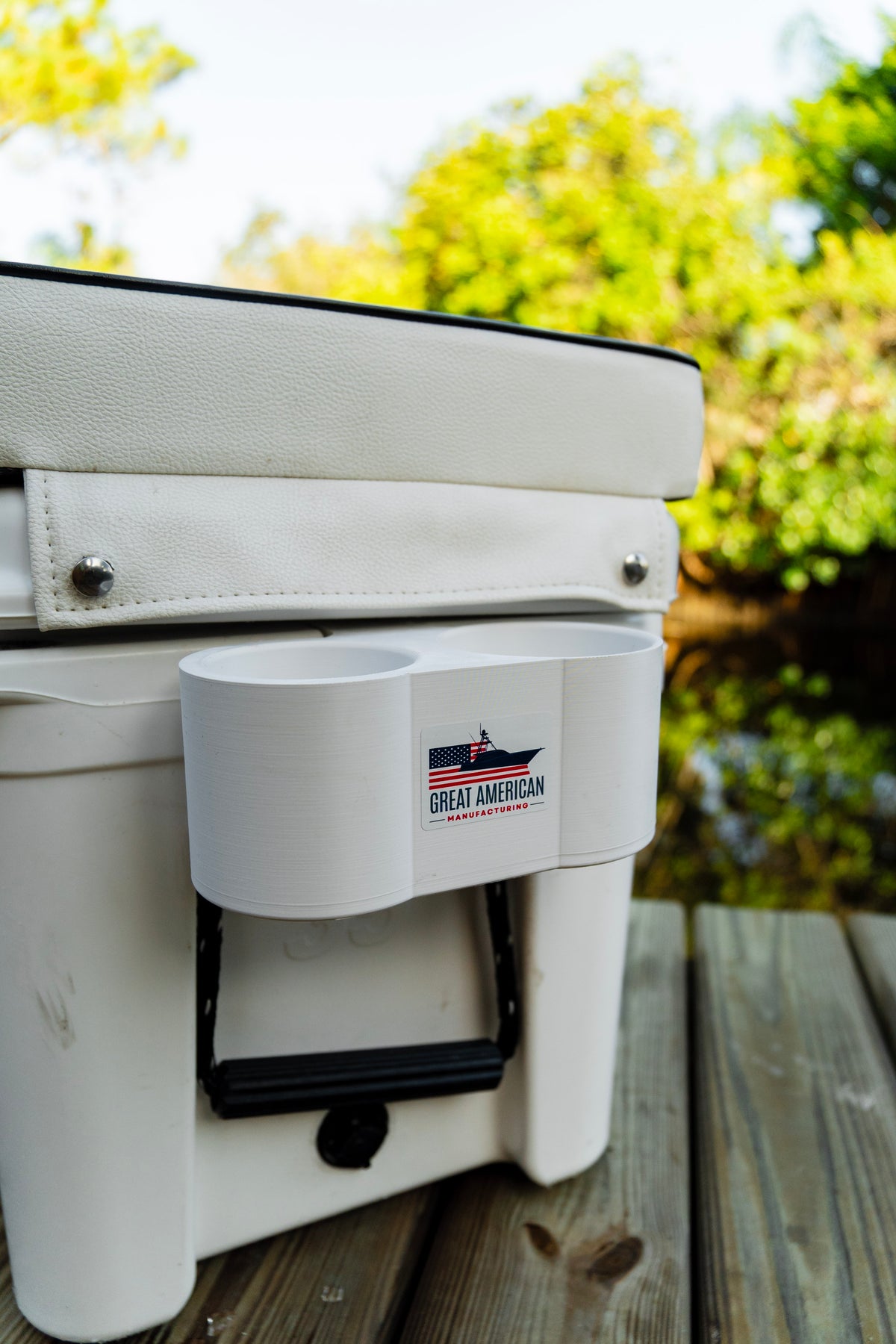 Double Yeti Cup Holder